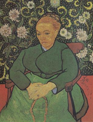 Vincent Van Gogh La Berceuse (nn04)